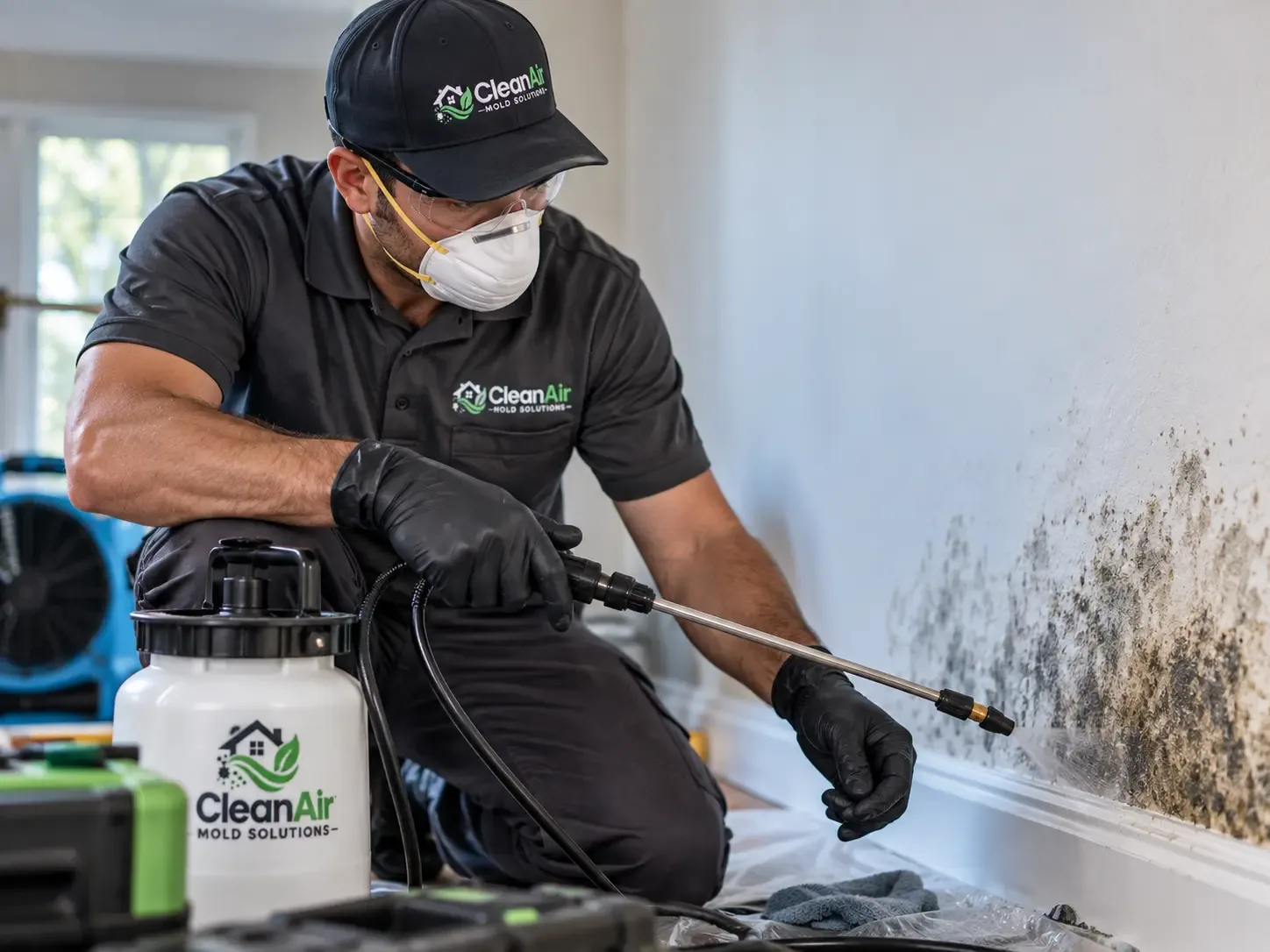 Why choose Mold Remediation in Gwynn Oak, MD